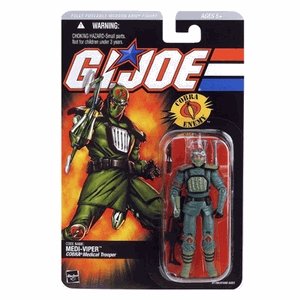 Childrens Toyshop  Toys : G.I. Joe Series 1 > Medi-Viper Action Figure