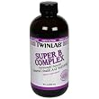 TwinLabs Liquid B Regular 8-Ounce Bottles (Pb) (Pack of 2)