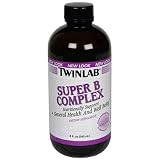 TwinLabs Liquid B Regular 8-Ounce Bottles (Pb) (Pack of 2)