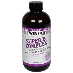 Twinlabs Liquid B, Regular, 8 Fluid Ounce (Pack of 2)