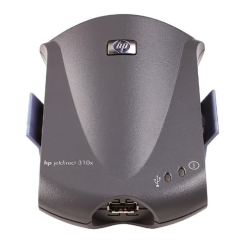HP Jetdirect 310x External Printserver Ethernet + USB (J6038A#ABA)thumbnail