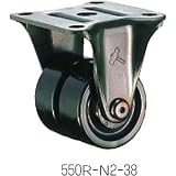 低床重荷重用 固定車（ナイロン車） ナイロン車輪 550R-N2-50
