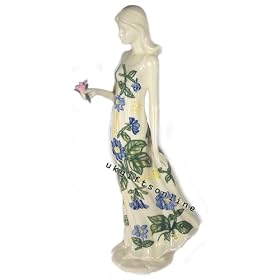 SARAH - OLD TUPTON WARE LADY tubelined Cottage Garden