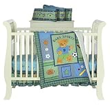 Baby Sports 4-pc. Crib Set