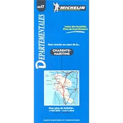 Charente Maritime (Departmental Maps)