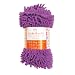 Locker Lookz Cool Decor Shaggy Rugs for Girl School Lockers (purple)