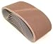 Aluminum Oxide Sanding Belts, 4 by 24 , 180 Grit, Pack of 10.
