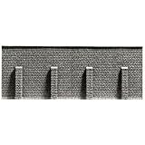 Noch 58057 Retaining Wall Extra-Long Profi - 66.8 x 12.5cm