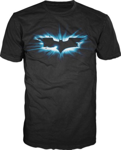 The Dark Knight Rises Batman Logo T-shirt Black 