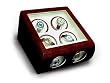 Steinhausen - Quad Automatic Watch Winder (Cherrywood)