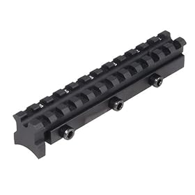  UTG Scope Mount Base, Fits RWS Diana 48, 52, 54 & 460 Magnum, Compensates for Droop & Stops Scope Shift