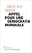 Appel pour une démocratie mondiale chez Livres sur le nom: 414J585SSGL._SL75_