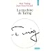 La machine de Turing