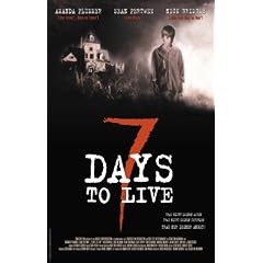 7 Days to Live [VHS]
