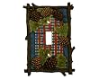 Pinecone Lodge Wilderness Single Switchplate Cover