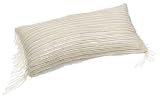 DKNY Linear Chiffon Decorative Pillow, Shimmer