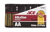 Ace Alkaline Battery (AH1500F12)