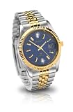 Sekonda Gents Diamond Two Tone Bracelet Watch 3180