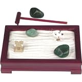 Produkt-Bild: Zen Garten Miniatur Set 10 x 7,5 cm