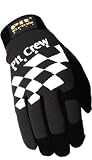 Pilot Automotive Professional Mechanics Pit Crew Work Gloves Workman Series Black - Size: Medium