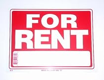 Yard Signs - 12" X 16", "For Rent" Sign