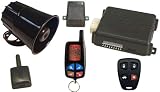 Viking - VS 2725 - Long Range 2-Way Paging LCD 4 Channel Remote Starter And Car Alarm Security System