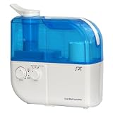 Sunpentown SU-4010 Dual Mist Humidifier with ION Exchange Filter