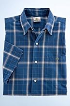 Short Sleeve Bold Check Shirt