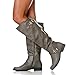 Riverberry Women's 'Mia' Knee-High Tall Boots Riding Boots