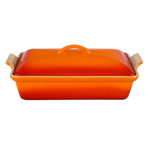 Le Creuset Heritage 4-Qt. Dish: Flame