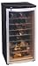 Haier HVFO42ABL 42-Bottle Wine Cellar, with Contoured Smoked Glass Door