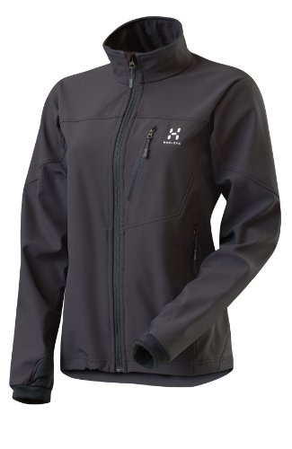 Hagl&ouml;fs Damen Softshell Jacke Boiga Q Jacket, black, XS, 600976_900