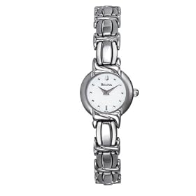Bulova Women's Mother of Pearl Bracelet Watch #96L90