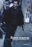 Bourne Ultimatum Regular Double Sided Original Movie Poster 27x4