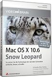 Mac OS X 10.6 Snow Leopard, 16 Stunden Video-Training