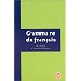Grammaire du français