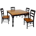 Antique Black & Cherry Dining Collection