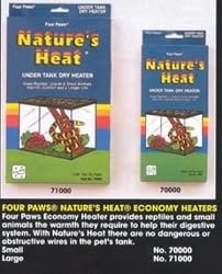 Natures Heat Tank Heater, Large Economy
