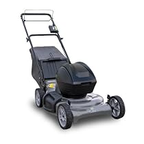 Epic EP21H 21-Inch 24-Volt Cordless Rear Wheel Drive Self Propelled Bag/Mulch/Side Discharge Lawn Mower