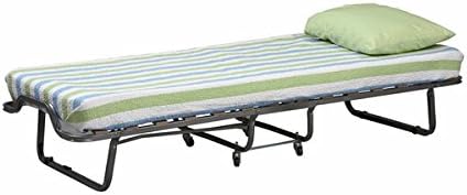 Oh! Home Thebes Space Saving Folding Bed with Thick Mattress