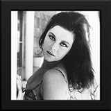 Ann-Margret Custom Framed 12x12 B&W Photo