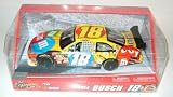 Kyle Busch #18 Yellow MMs M&Ms Toyota Camry 2009 Paint Scheme Winners Circle 1/24 Scale