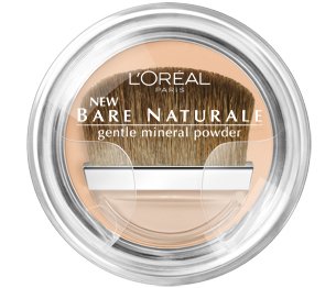 L'Oreal Bare Naturale Gentle Mineral Powder Colour: 410 Light Ivory