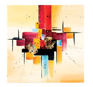 Canvas Abstract Wall Art Hanging Painting Modern