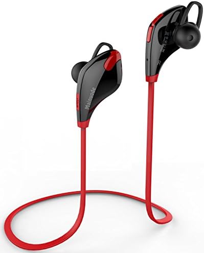 Mainuode Bluetooth Headphones V4.1 Sport Stereo In-Ear Wireless Headphones Sweatproof Headset with A2DP/Mic for iPhone 7 Samsung Galaxy S7 and Android Phones