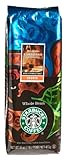 Starbucks Espresso Roast Whole Bean Coffee, Two (2) 16-Ounce FlavorLock Bags (2 Pounds Total)