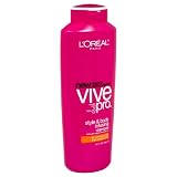 L'Oreal Vive Pro Shampoo, Style & Body Infusing, for Curly/Wavy Hair that Needs Control, 13-Ounce Bottles (Pack of 6)