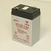 EnerSys Genuine NP4-6 6V 4Ah Sealed Lead Acid Battery