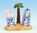 Surfer Salt and Pepper Shaker Set