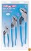 Channellock 3 Piece 9-1/2-Inch, 6-1/2-Inch, and 12-Inch Tongue and Groove Plier Gift Set